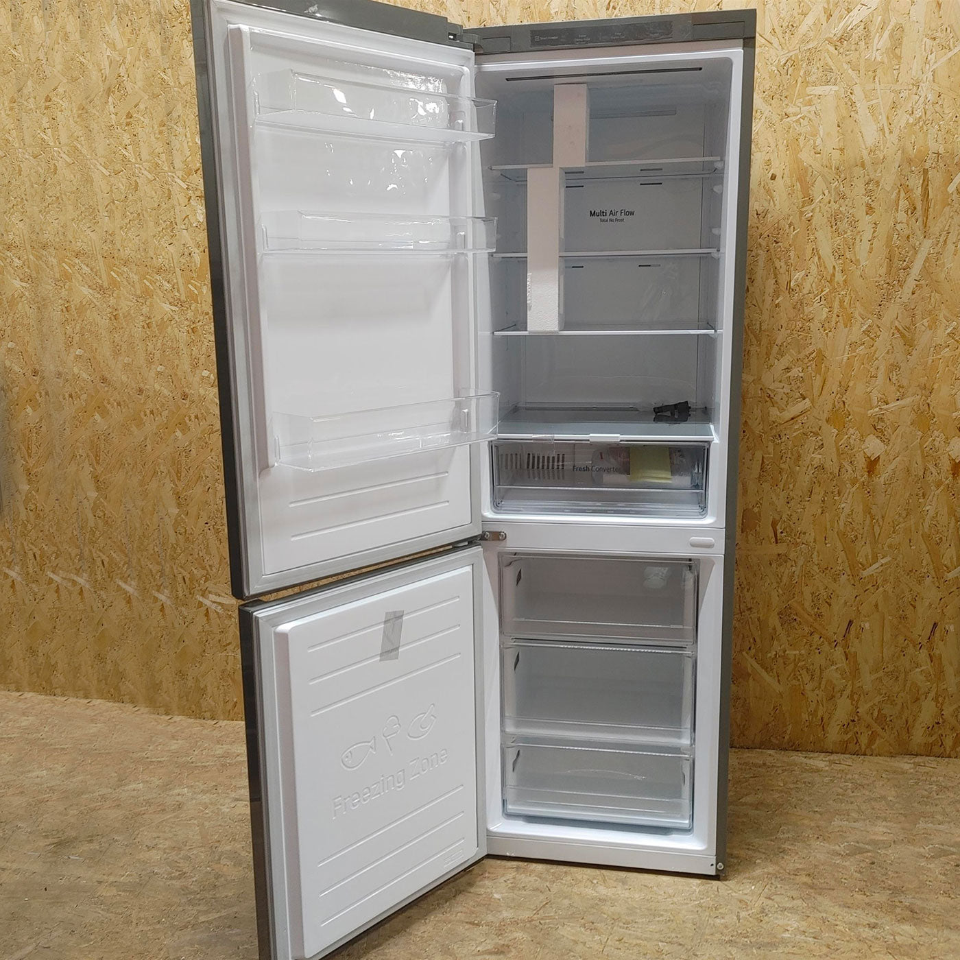 LG GBP61DSPGN frigo-congelatore Libera installazione 341 LD Grafite