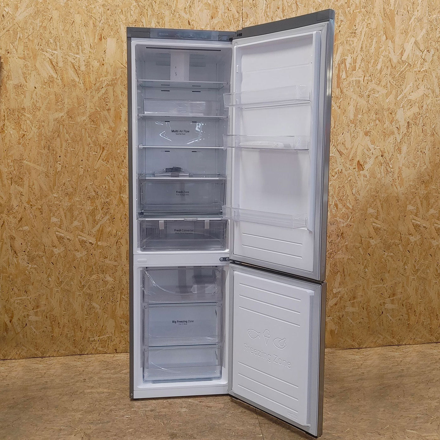 LG GBP62DSNGN frigorifero con congelatore Libera installazione 384 L D Grafite