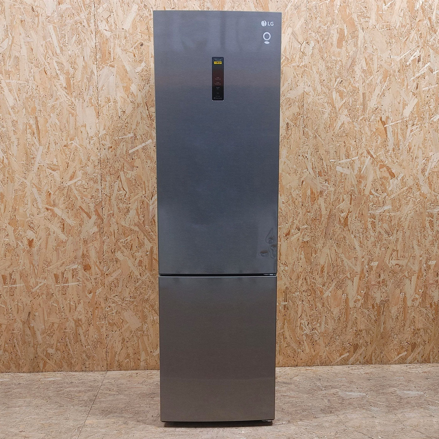 LG GBP62DSXCC1 fridge-freezer Freestanding 384 L C Graphite