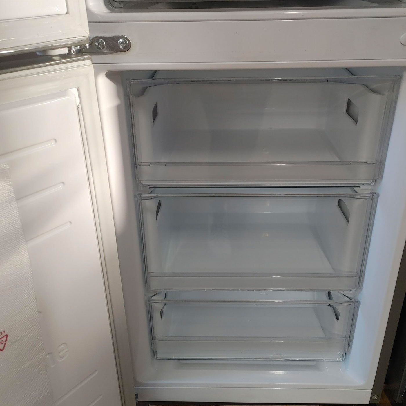 LG GBP62PZNAC.APZQEUR frigorifero con congelatore Libera installazione 384 LA Acciaio inox