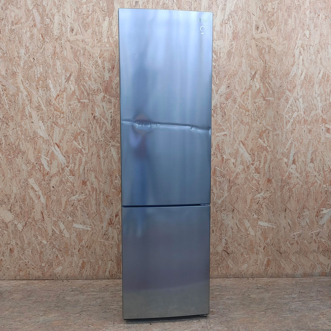 Frigo-congelatore LG GBB62PZJMN Libera installazione 384 LE Acciaio inox