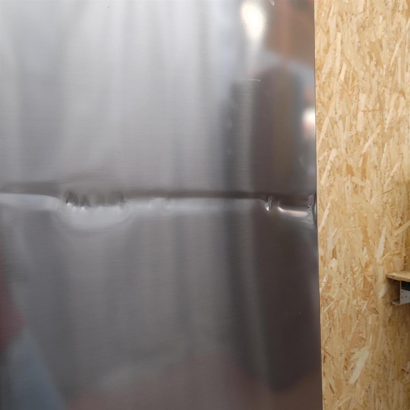 Frigo-congelatore LG GBB62PZJMN Libera installazione 384 LE Acciaio inox