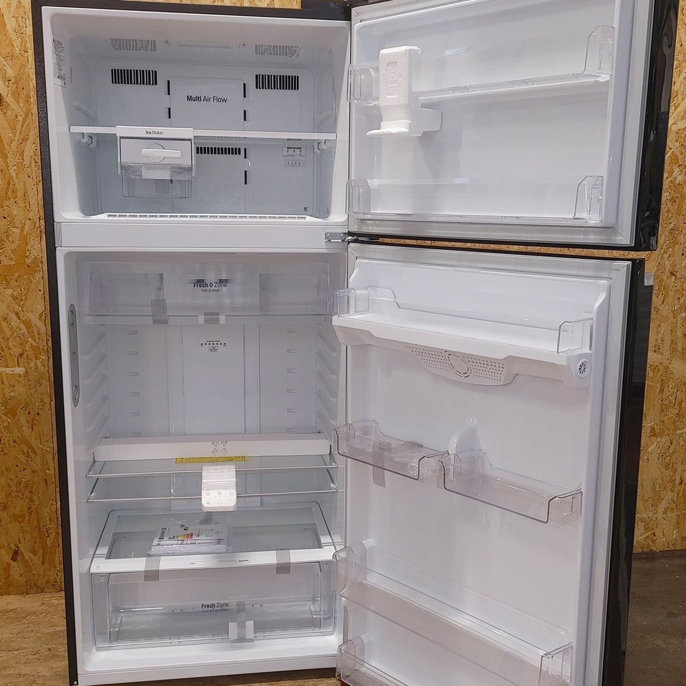 LG GTB744BMBZD frigorifero con congelatore Libera installazione 506 LE Nero