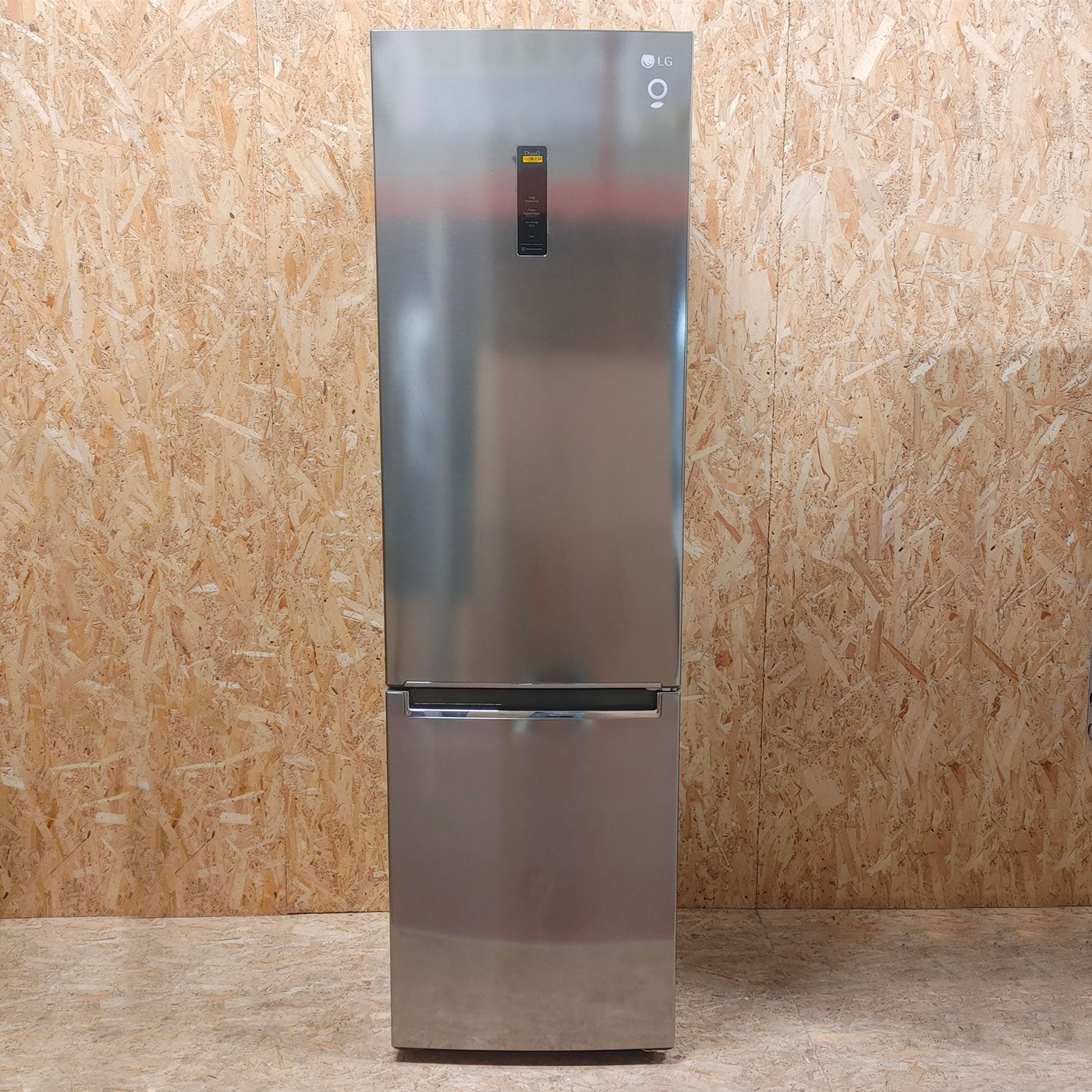Frigo-congelatore LG GBB62PZFGN Libera installazione 384 LD Acciaio inox