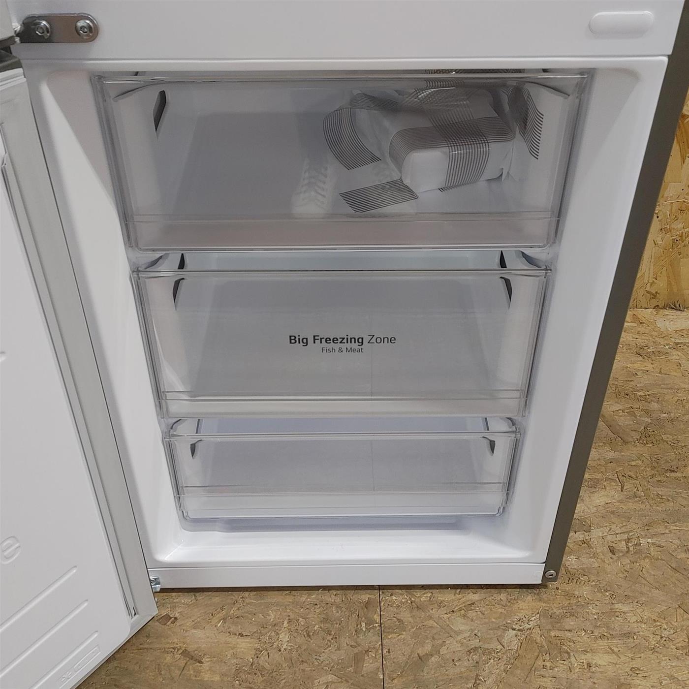 LG GBB62PZFGN frigorifero con congelatore Libera installazione 384 L D Acciaio inossidabile