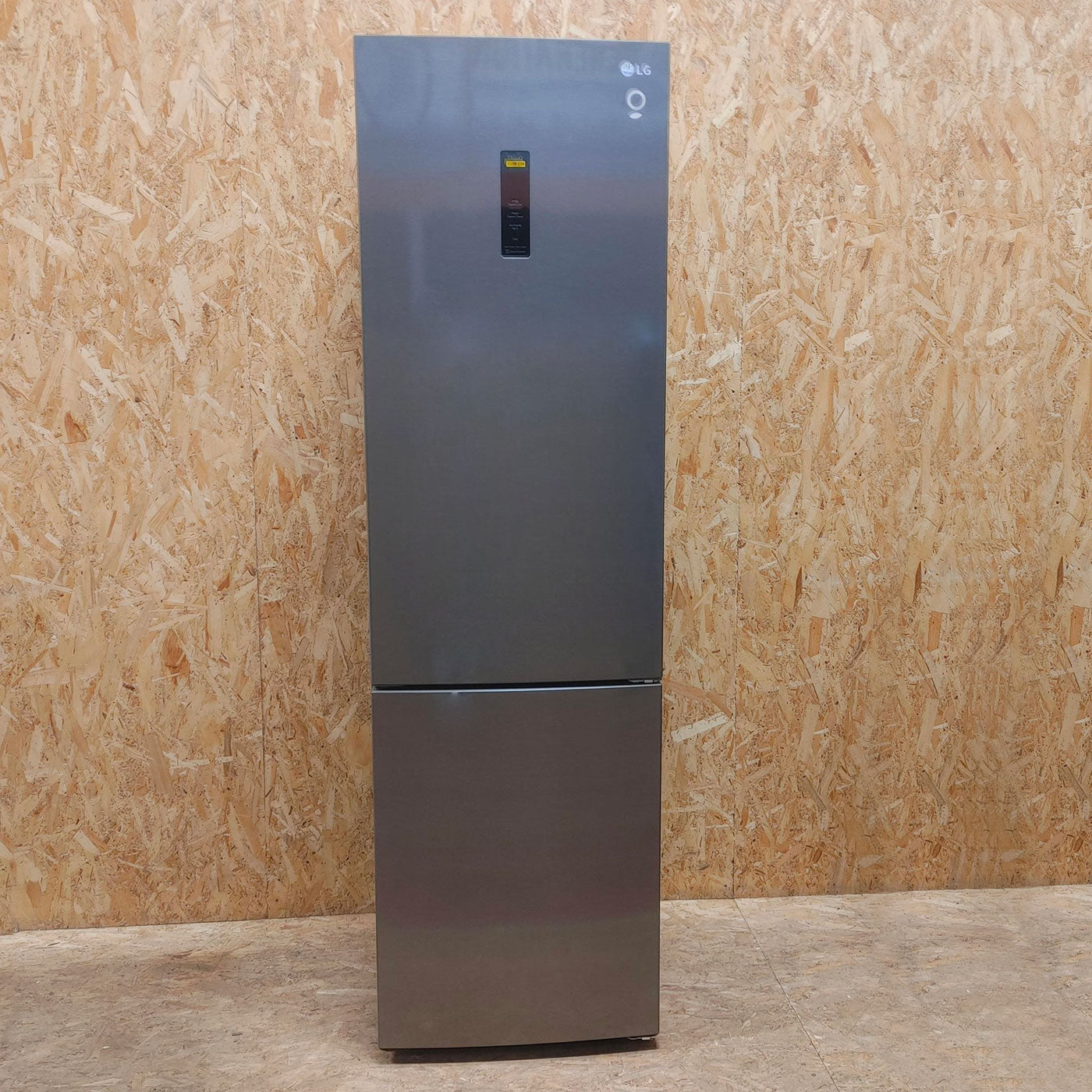LG GBP62DSXCC1 fridge-freezer Freestanding 384 L C Graphite