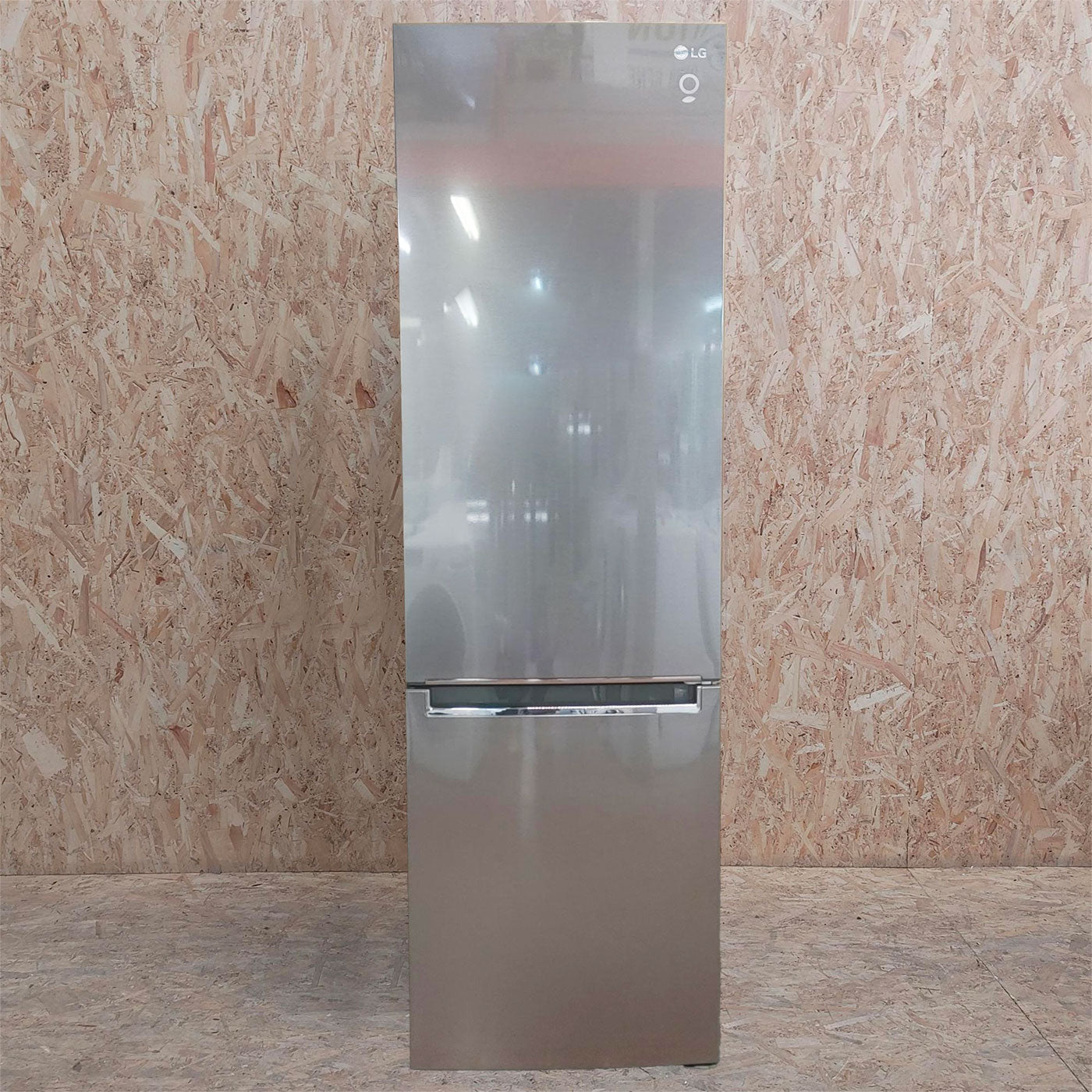LG GBP62DSNCN1.ADSQE frigorifero con congelatore Libera installazione 384 L C Grafite