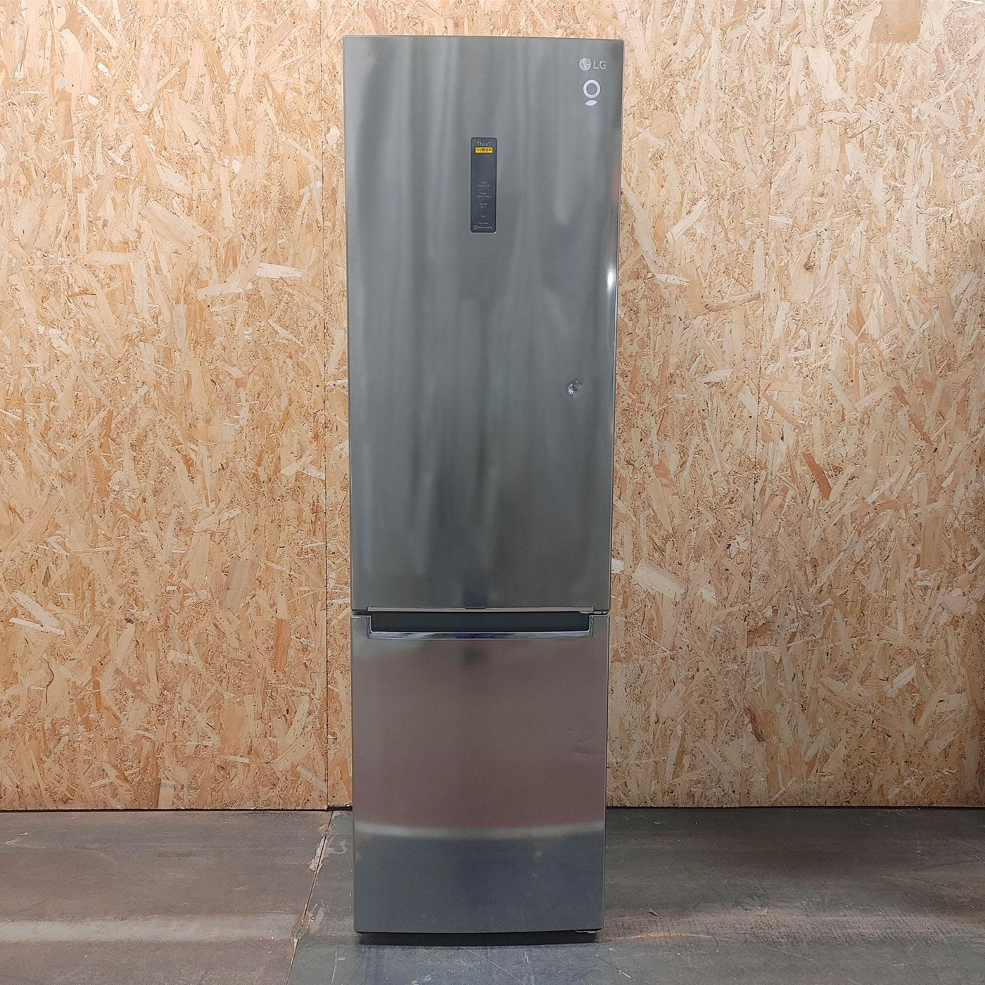 Frigo-congelatore LG GBB62PZFGN Libera installazione 384 LD Acciaio inox