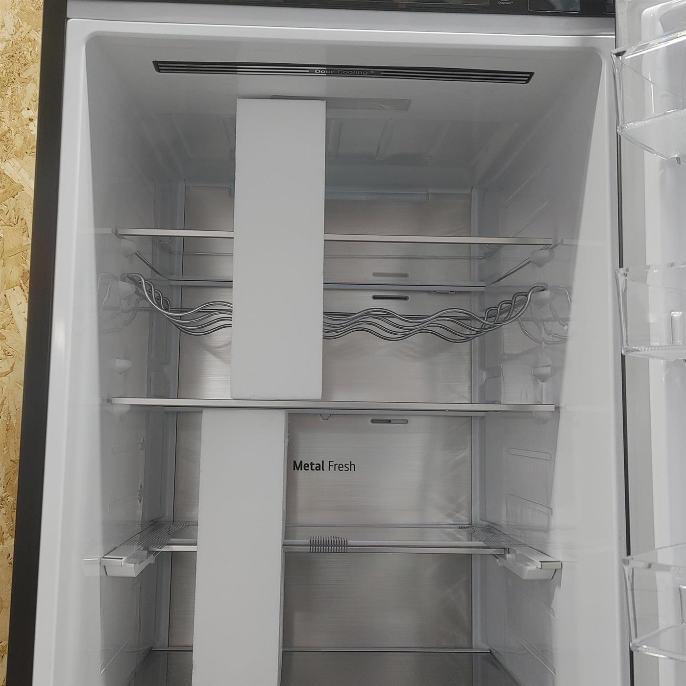 LG GBB72MCVBN frigorifero con congelatore Libera installazione 384 L B Nero, Metallico, Total No Frost