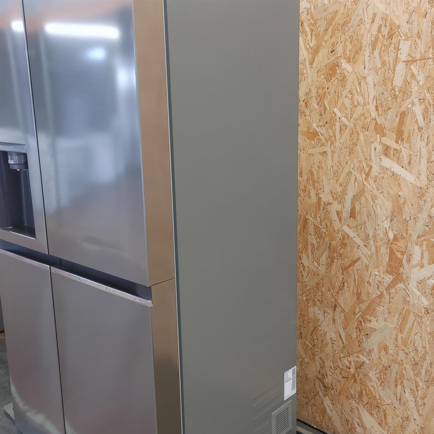 LG GSLV70PZTD frigorifero side-by-side Libera installazione 635 LD Metallico, Silver