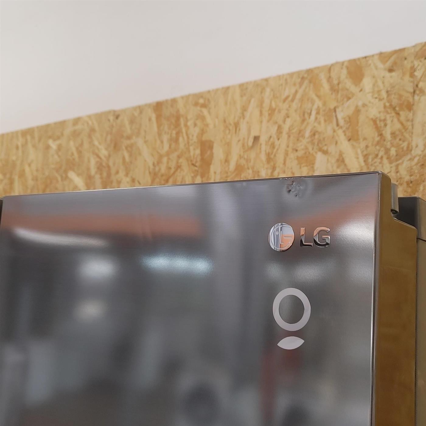 LG GSLV70PZTD frigorifero side-by-side Libera installazione 635 LD Metallico, Silver