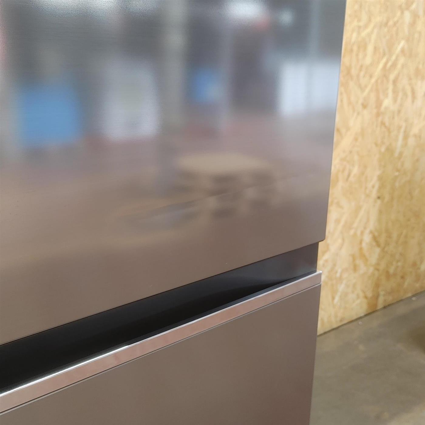 LG GSLV70PZTD frigorifero side-by-side Libera installazione 635 LD Metallico, Silver