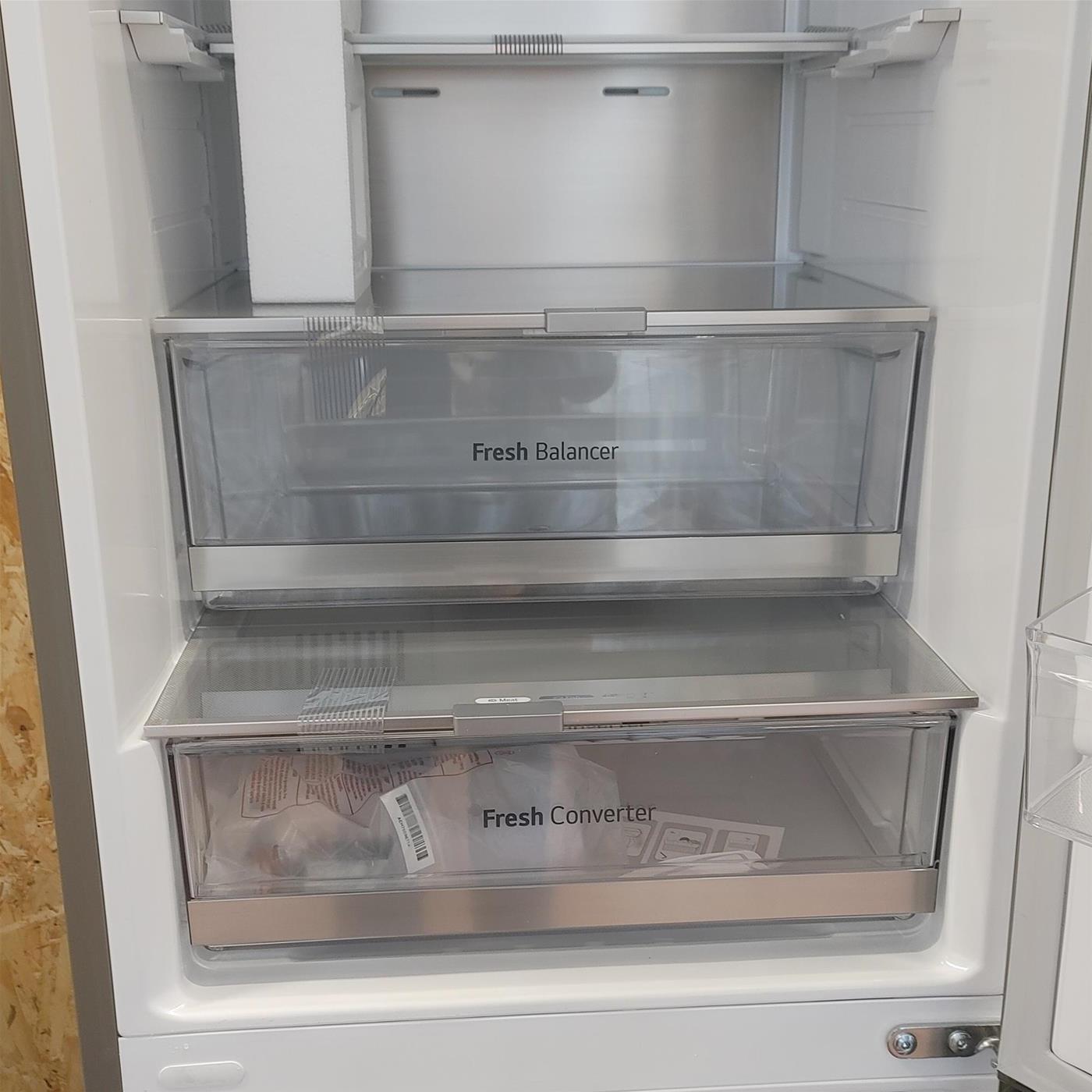 LG GBB72PZVGN frigorifero con congelatore 384 L D Metallico
