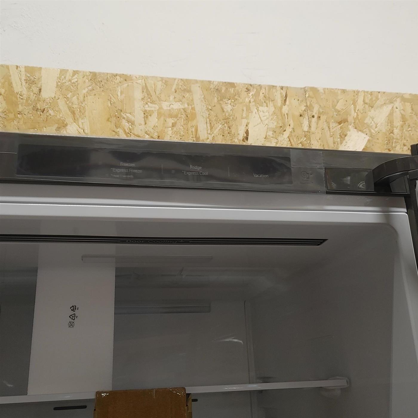 LG GBP62DSNCN1.ADSQE frigorifero con congelatore Libera installazione 384 L C Grafite