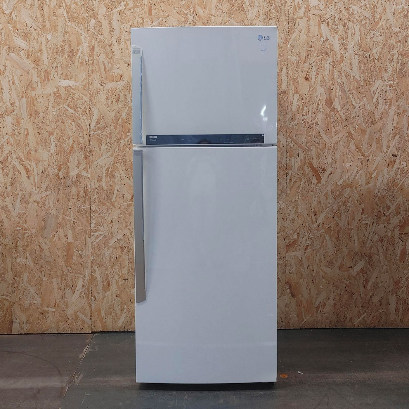 LG GTB574SEHZD frigo-congelatore Libera installazione 438 LE Sabbia