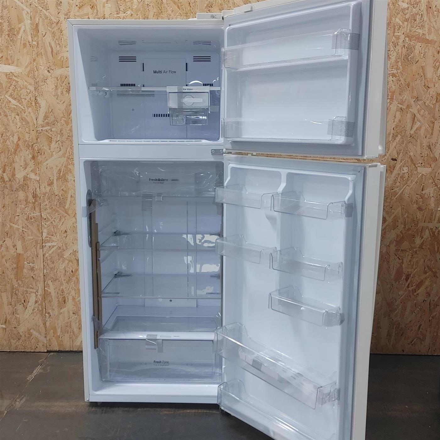LG GTB574SEHZD frigo-congelatore Libera installazione 438 LE Sabbia