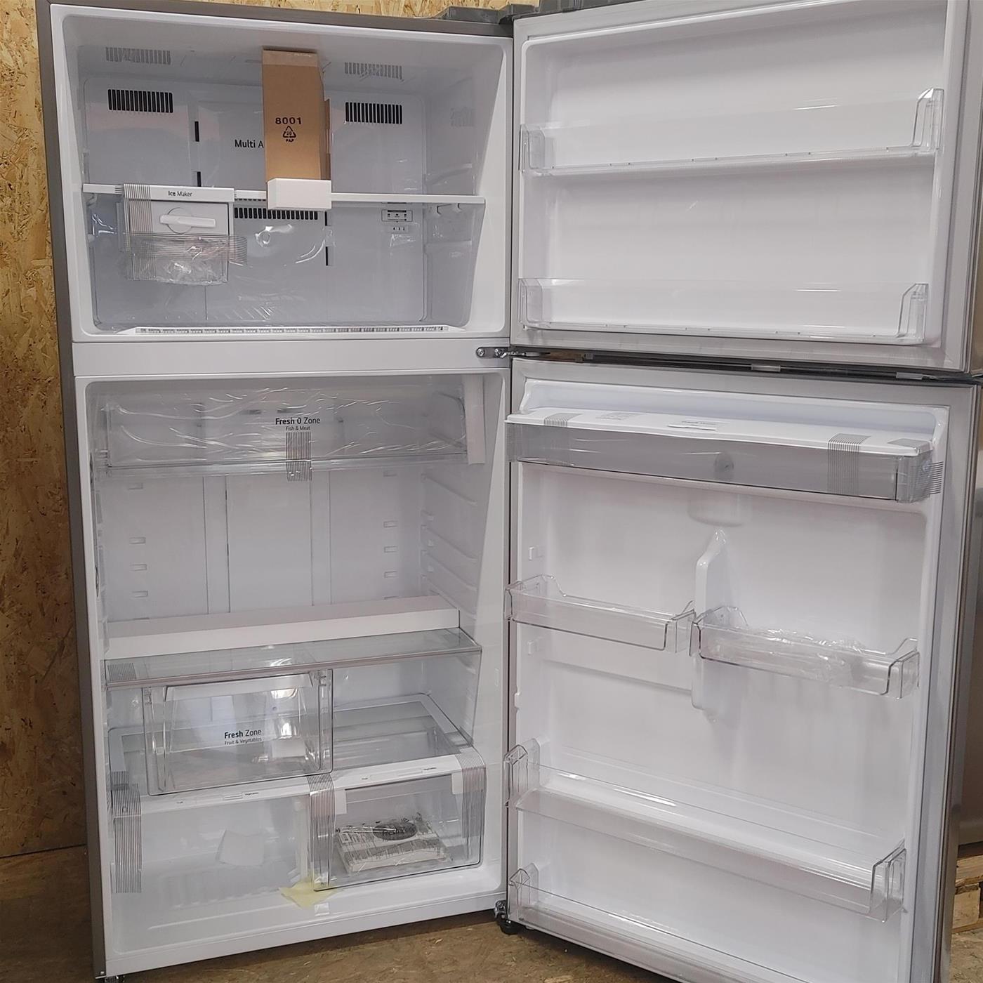 LG GTF916PZPYD frigo-congelatore Libera installazione 592 LE Acciaio inox