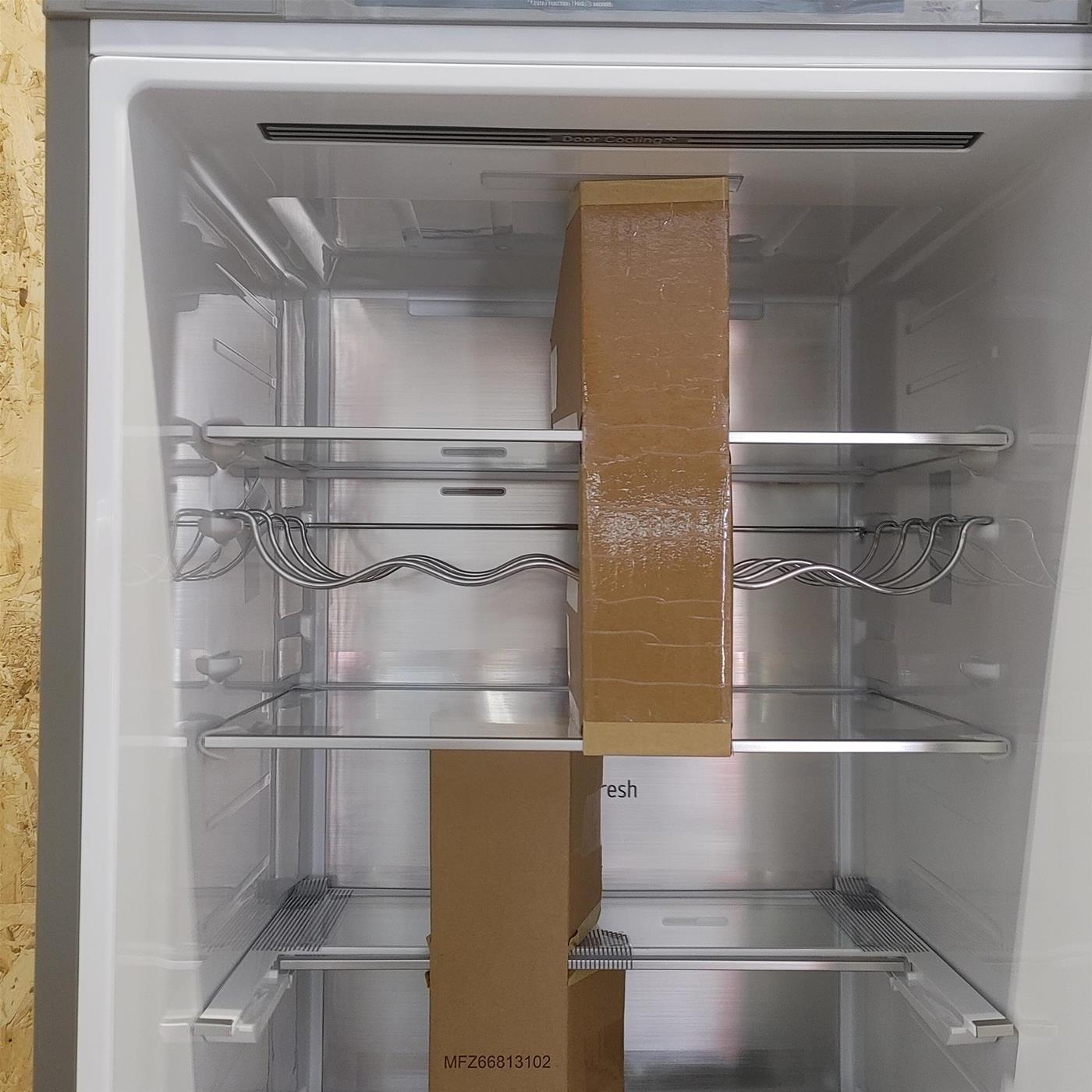 Frigo-congelatore LG GBB72NSVGN Libera installazione 384 LD Acciaio inox