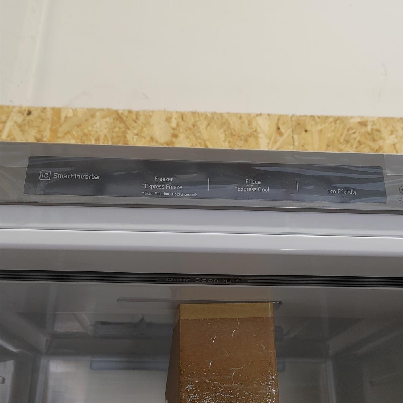 Frigo-congelatore LG GBB72NSVGN Libera installazione 384 LD Acciaio inox