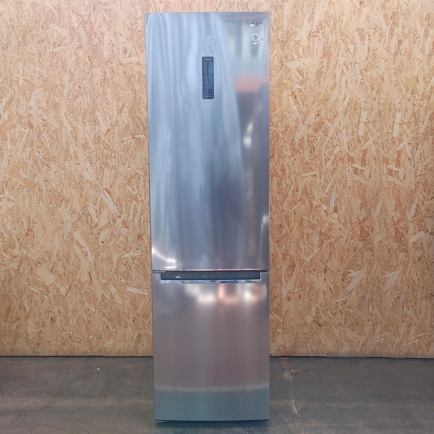 Frigo-congelatore LG GBB62PZFGN Libera installazione 384 LD Acciaio inox