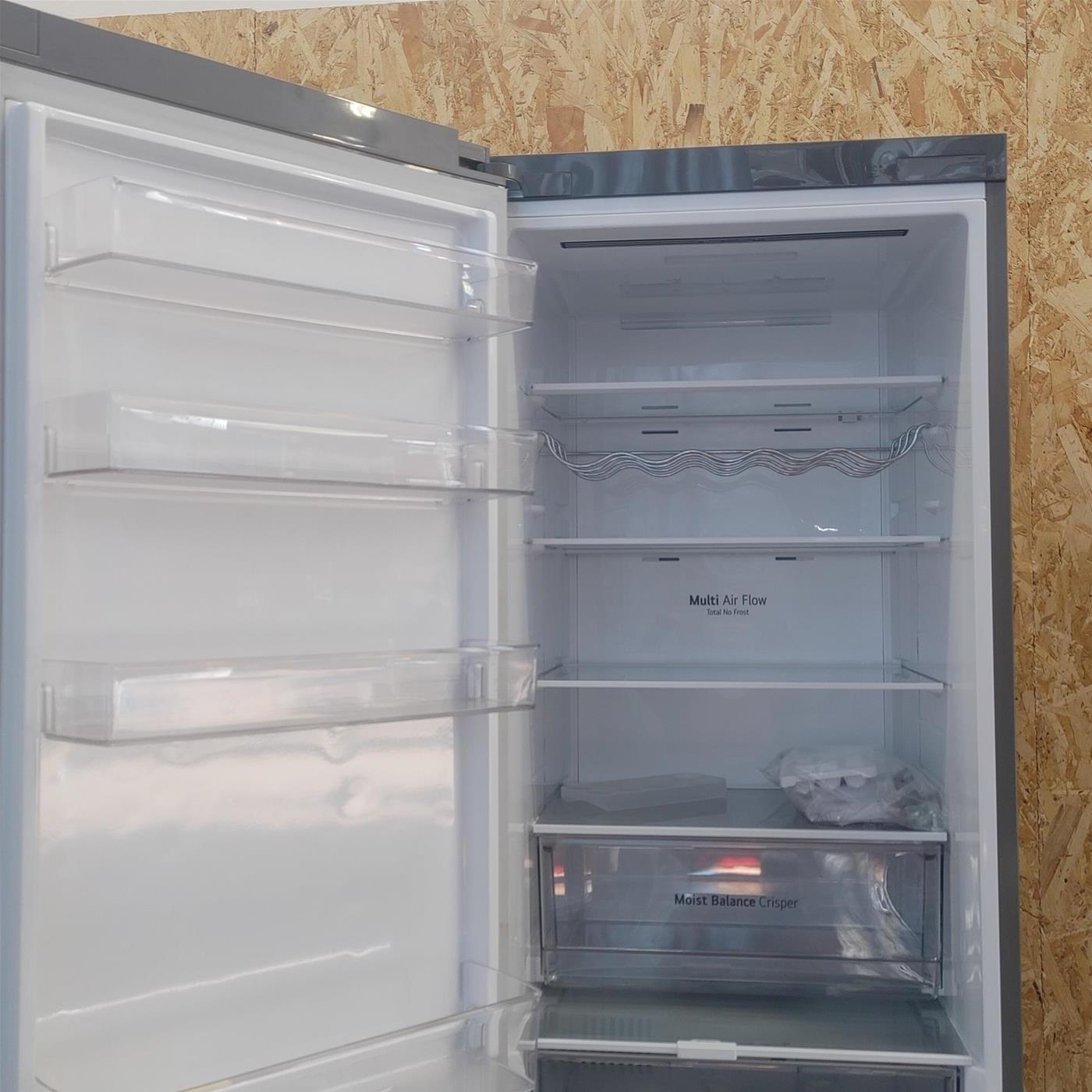 Frigo-congelatore LG GBB62PZFGN Libera installazione 384 LD Acciaio inox