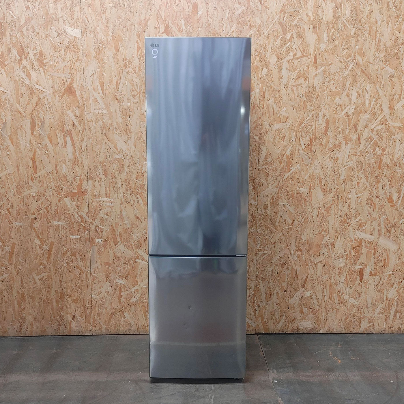 LG GBP62PZNAC Frigorifero combinato, Classe A, 384L, Fresh Converter, No frost, Inox