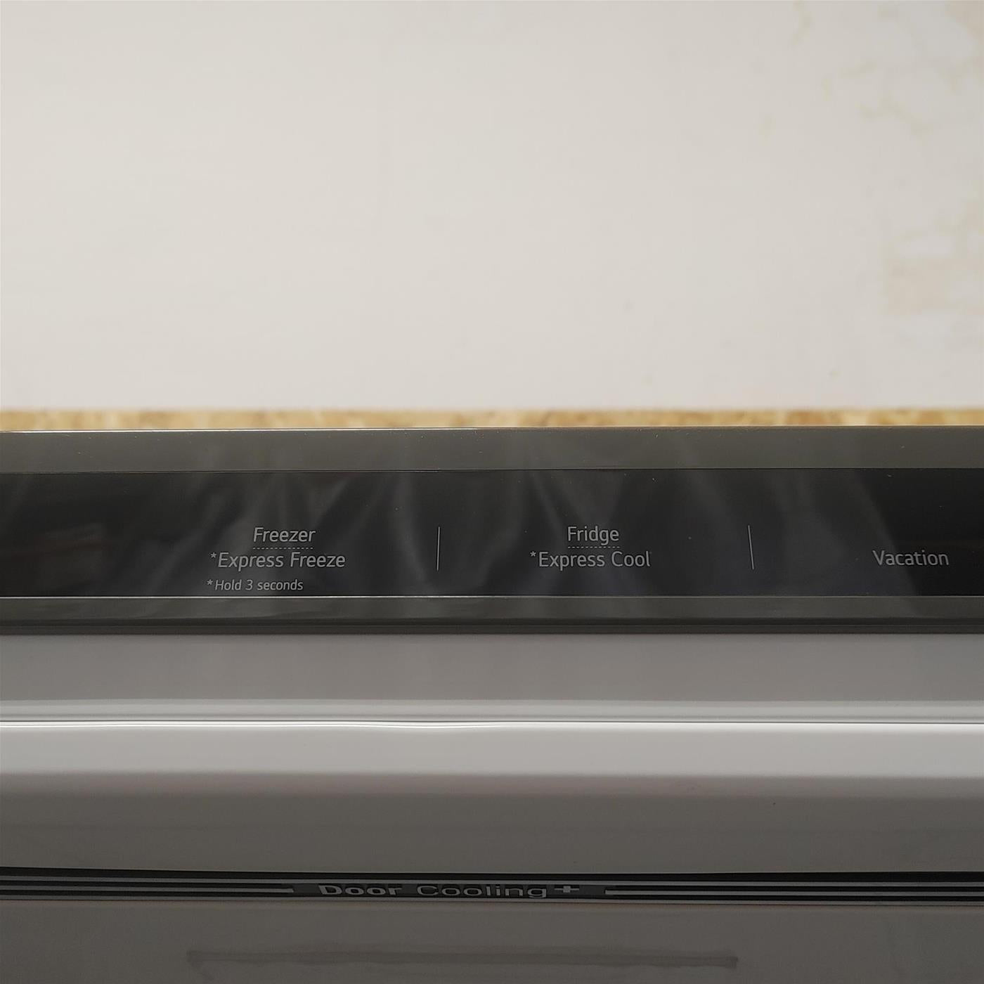 LG GBP62PZNAC Frigorifero combinato, Classe A, 384L, Fresh Converter, No frost, Inox