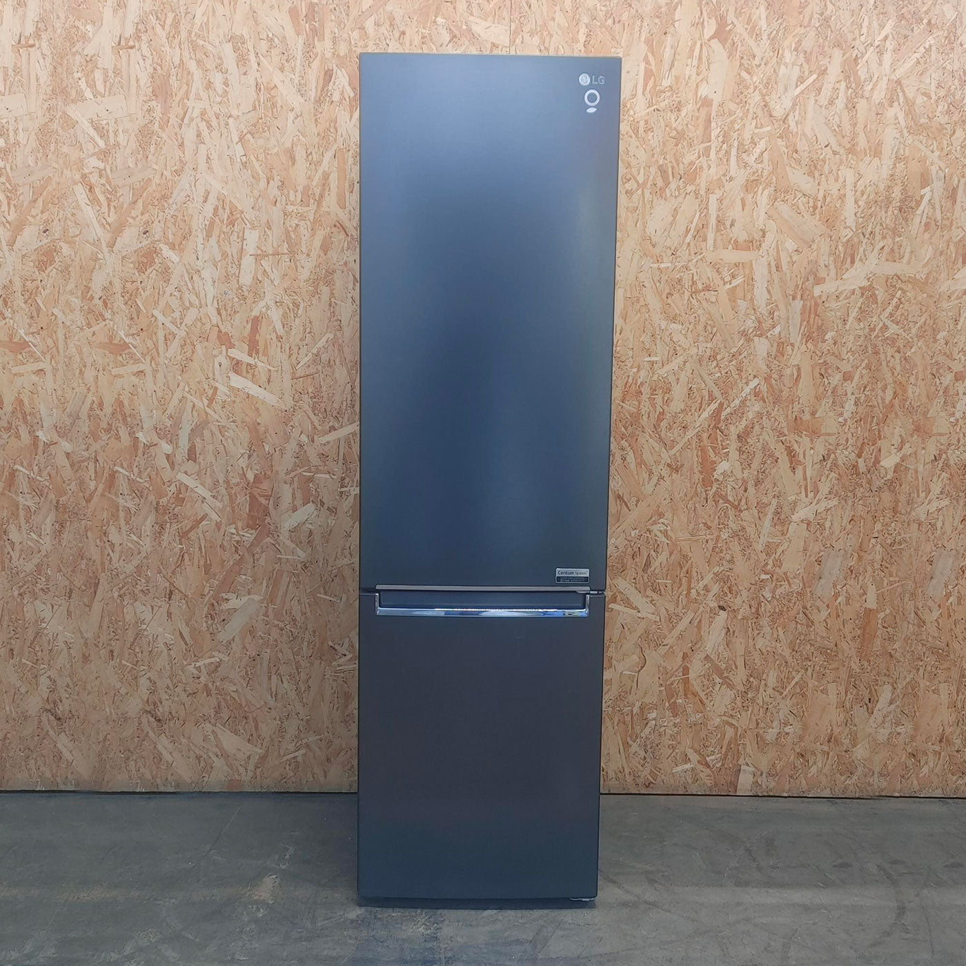 Frigocongelatore LG GBB92MCB2P Libera installazione 384 LA Nero