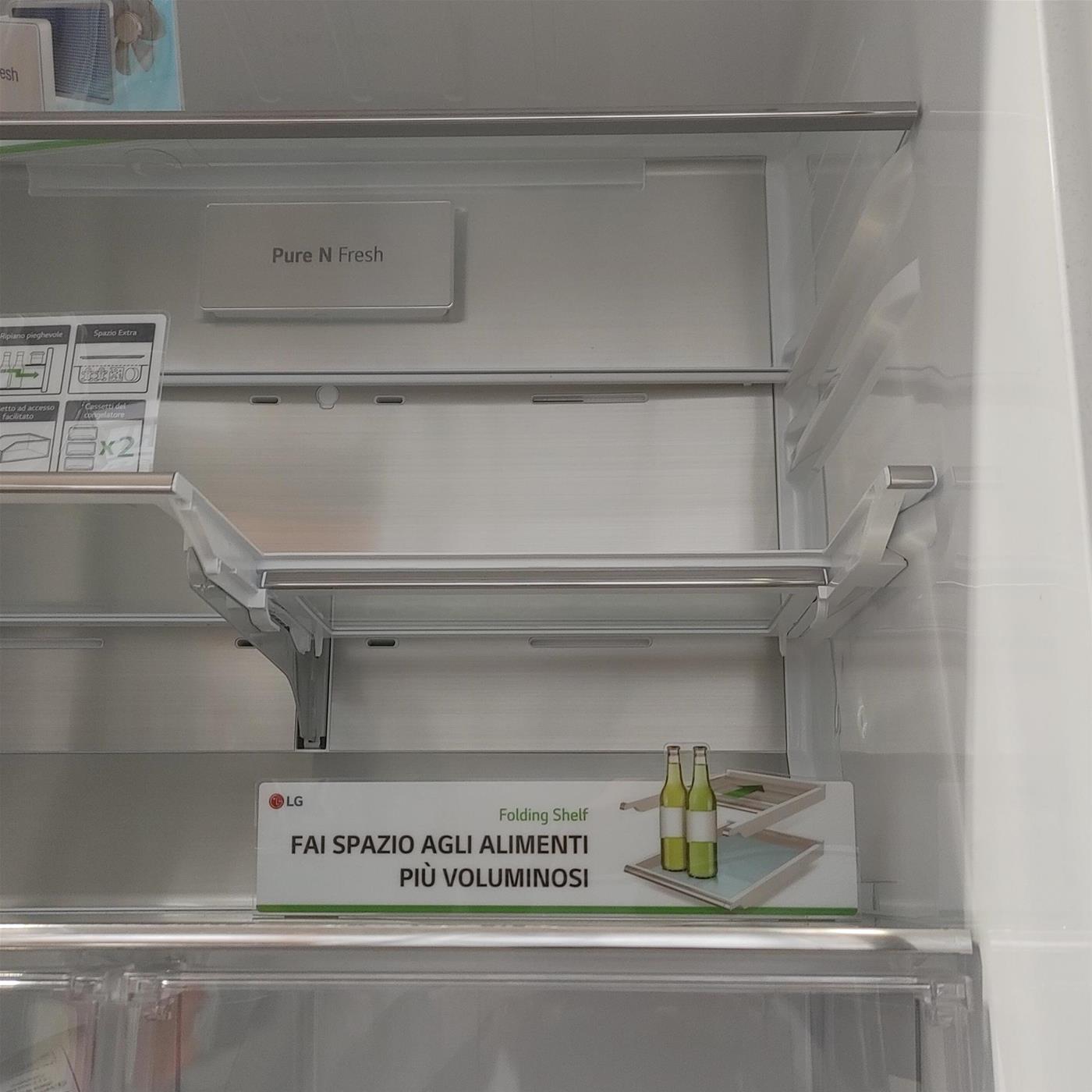 Frigo-congelatore multiporta sottile LG InstaView™ Door-in-Door™ GMX844MC6F