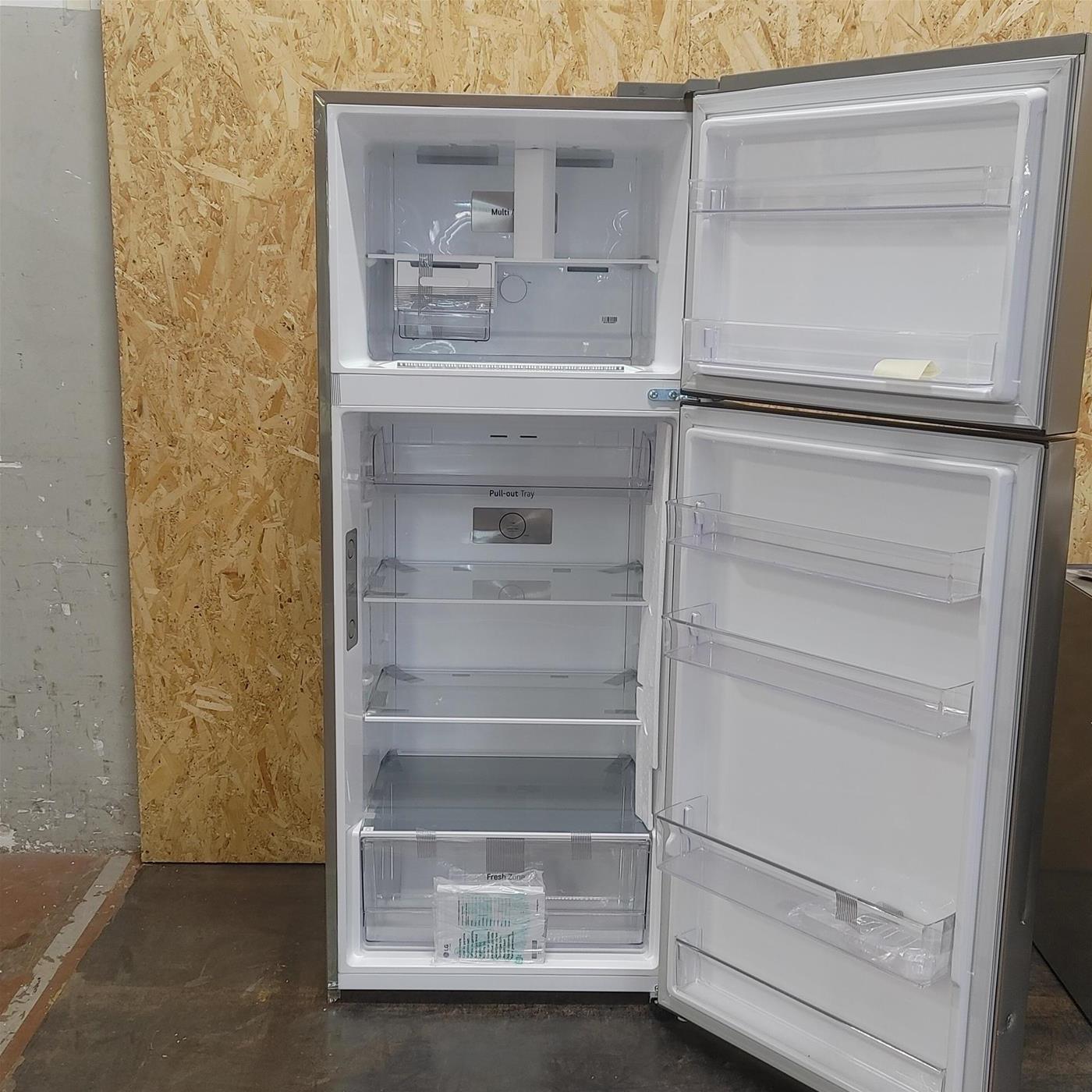 Frigo-congelatore LG GTBV36PZGKD Libera installazione 395 LE Acciaio inox