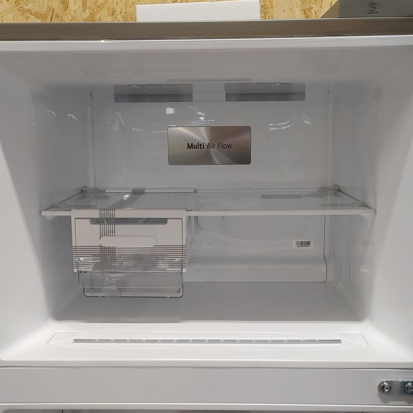 Frigo-congelatore LG GTBV36PZGKD Libera installazione 395 LE Acciaio inox