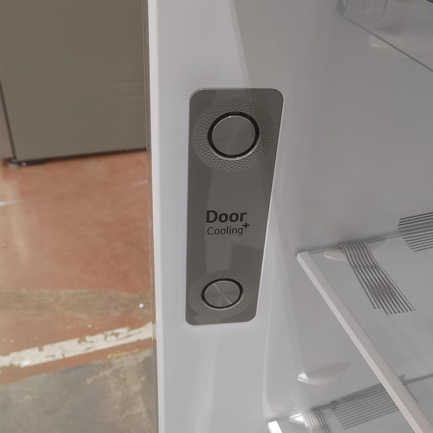 Frigo-congelatore LG GTBV36PZGKD Libera installazione 395 LE Acciaio inox