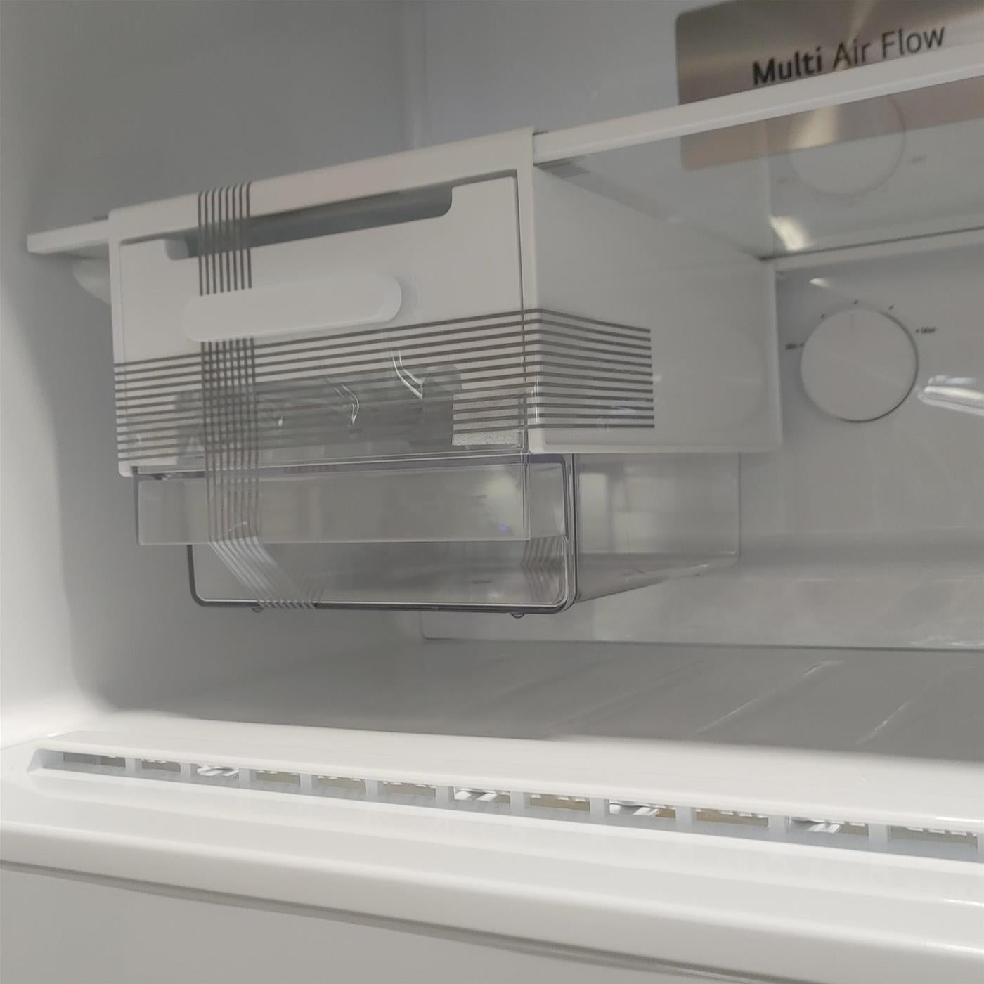 Frigo-congelatore LG GTBV36PZGKD Libera installazione 395 LE Acciaio inox