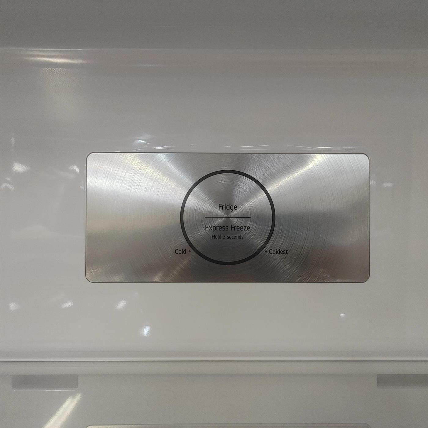 Frigo-congelatore LG GTBV36PZGKD Libera installazione 395 LE Acciaio inox