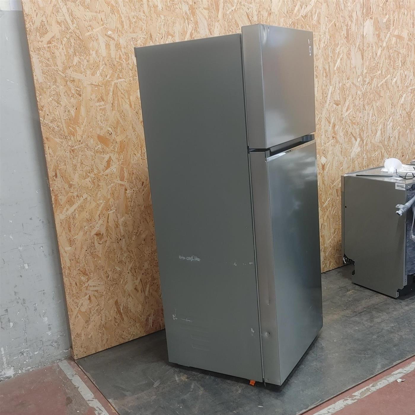 Frigo-congelatore LG GTBV36PZGKD Libera installazione 395 LE Acciaio inox