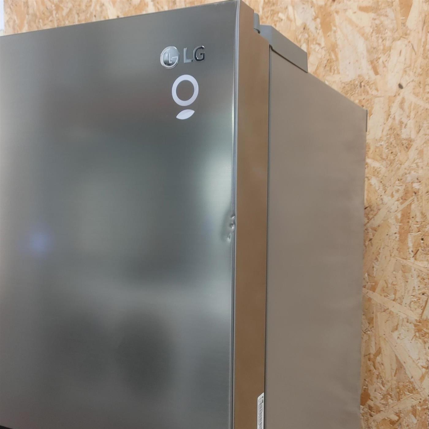Frigo-congelatore LG GTBV36PZGKD Libera installazione 395 LE Acciaio inox