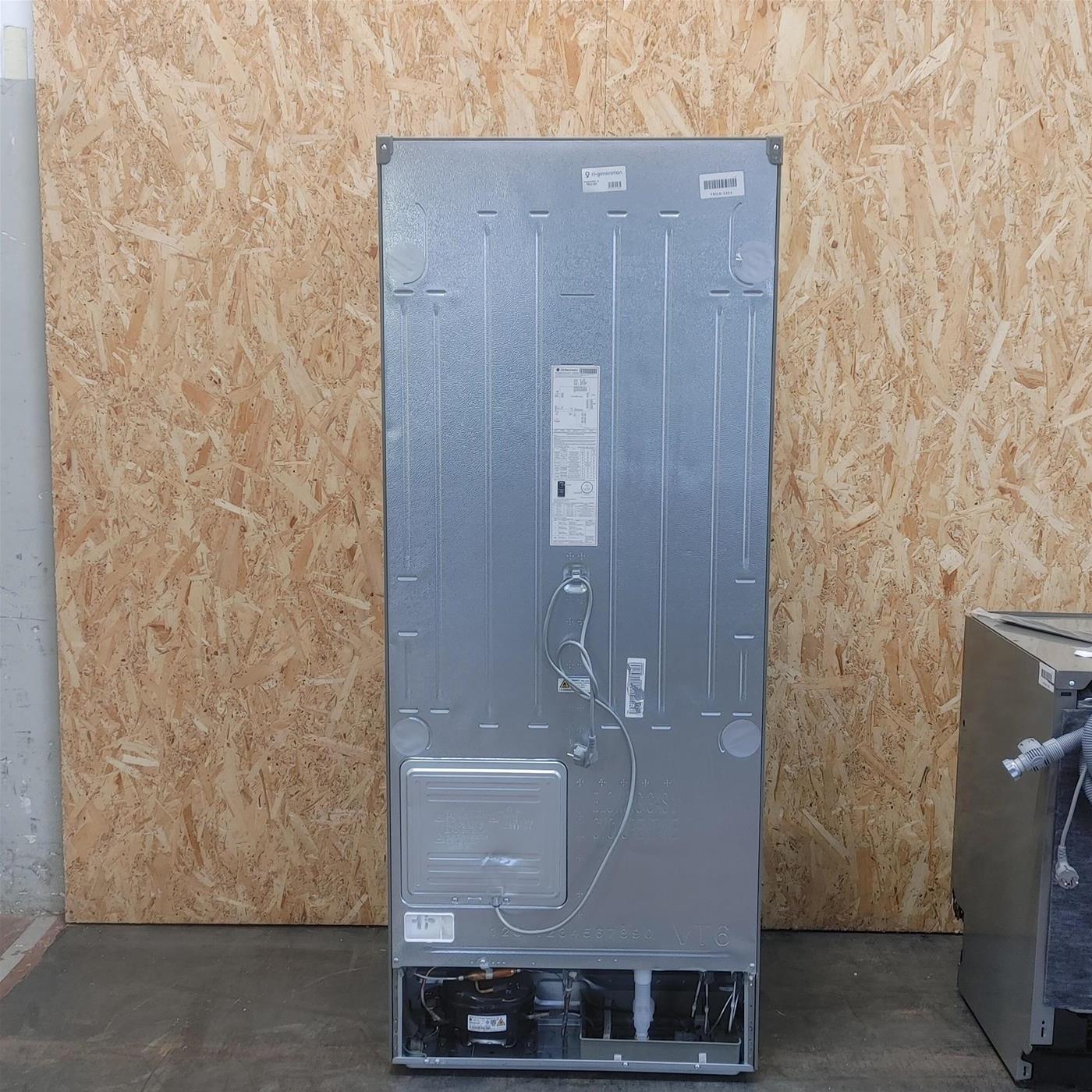 Frigo-congelatore LG GTBV36PZGKD Libera installazione 395 LE Acciaio inox