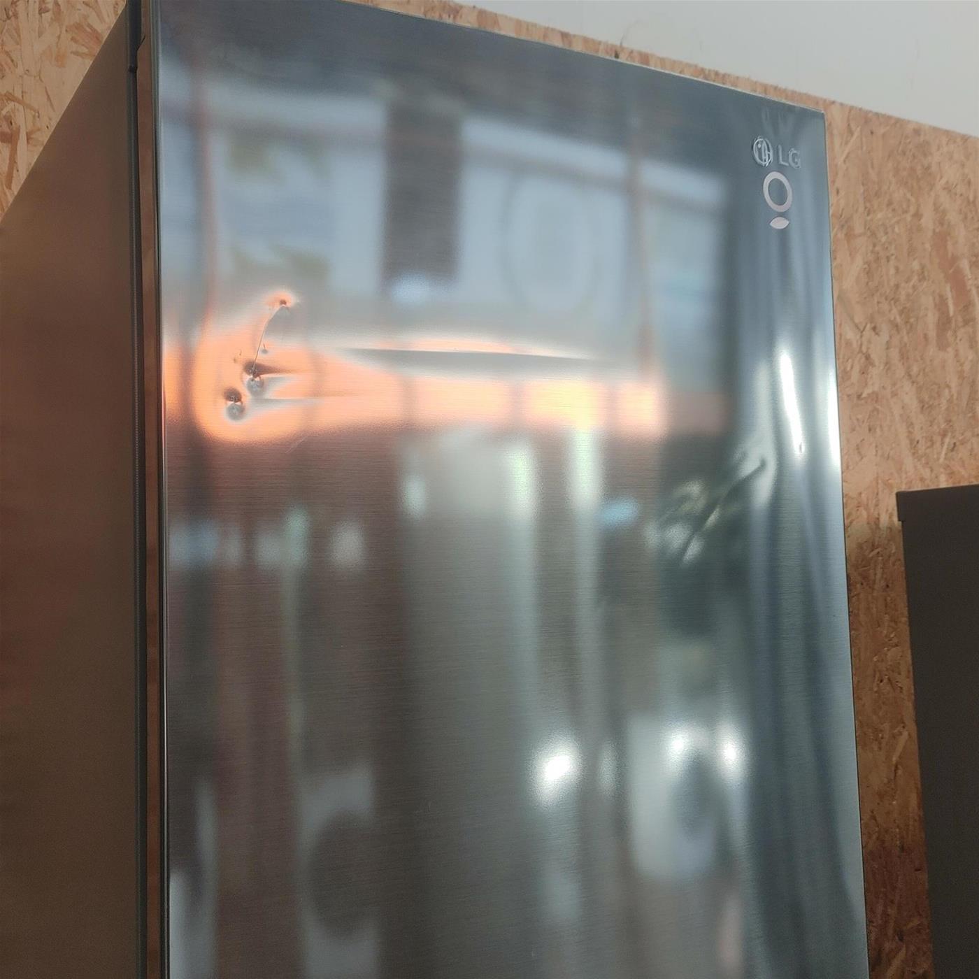 LG GBP62PZNBC frigorifero con congelatore Libera installazione 384 L B Acciaio inossidabile