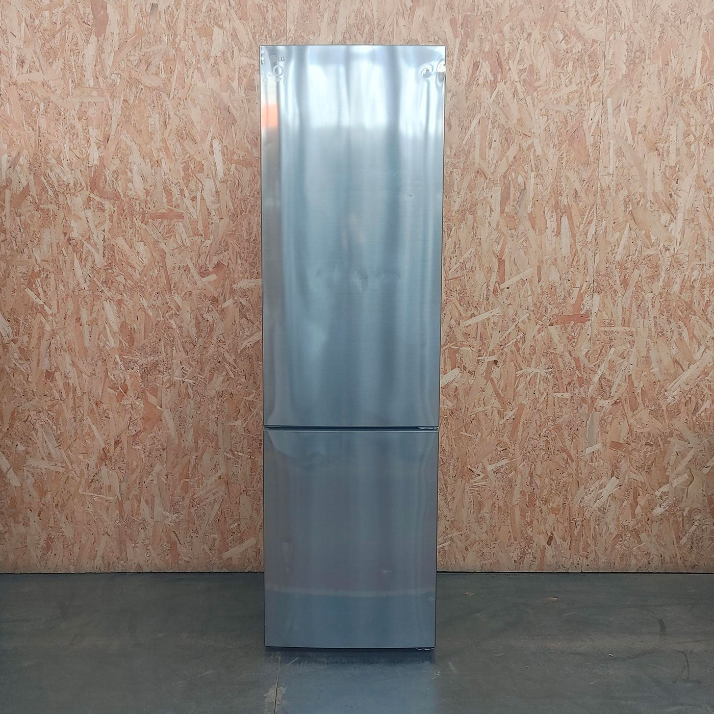 LG GBP62PZNAC Frigorifero combinato, Classe A, 384L, Fresh Converter, No frost, Inox