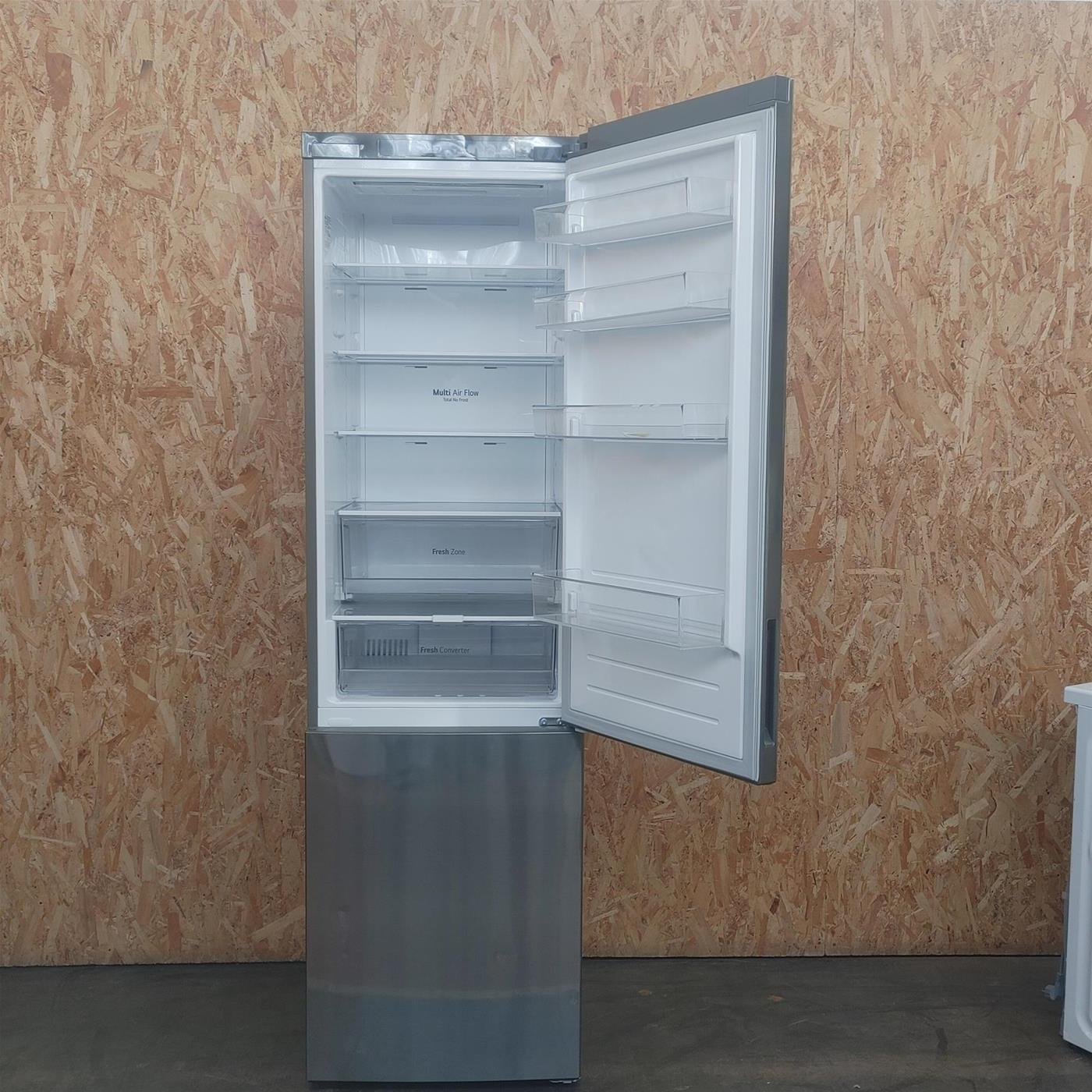 LG GBP62PZNAC Frigorifero combinato, Classe A, 384L, Fresh Converter, No frost, Inox