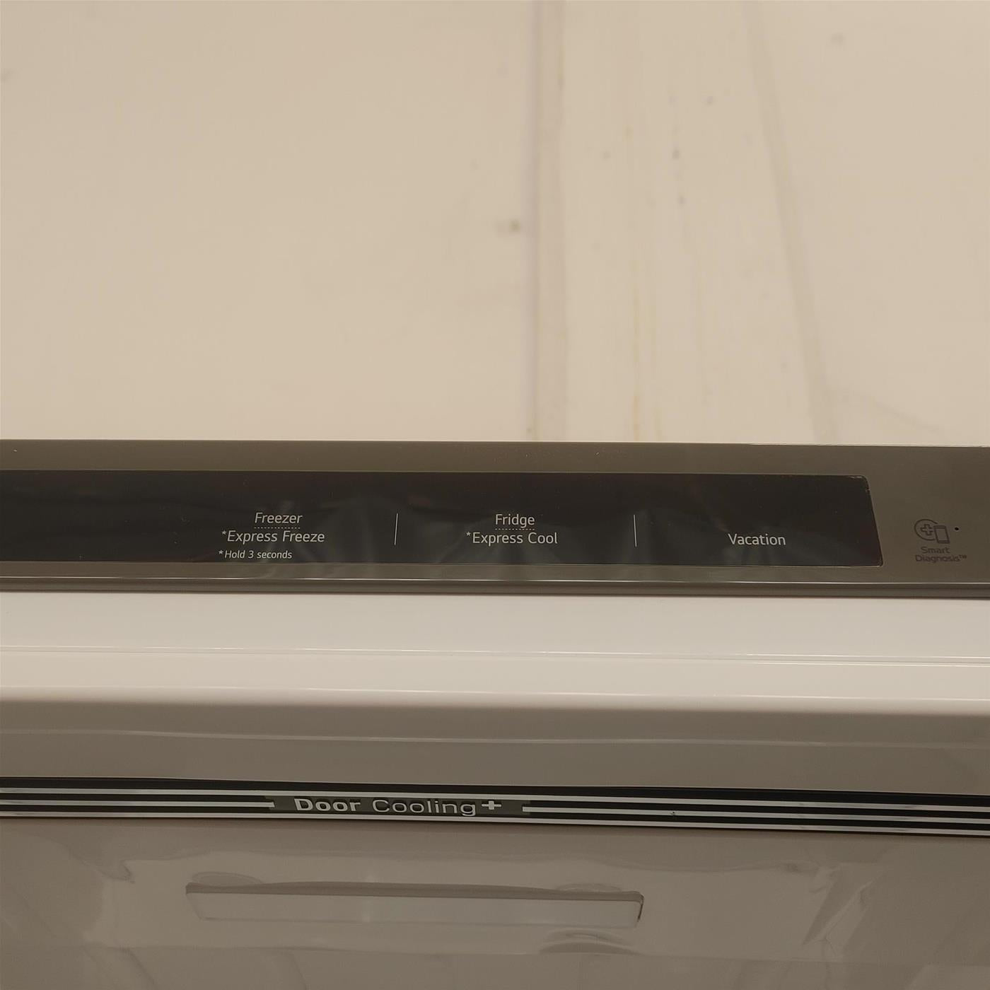 LG GBP62PZNAC Frigorifero combinato, Classe A, 384L, Fresh Converter, No frost, Inox
