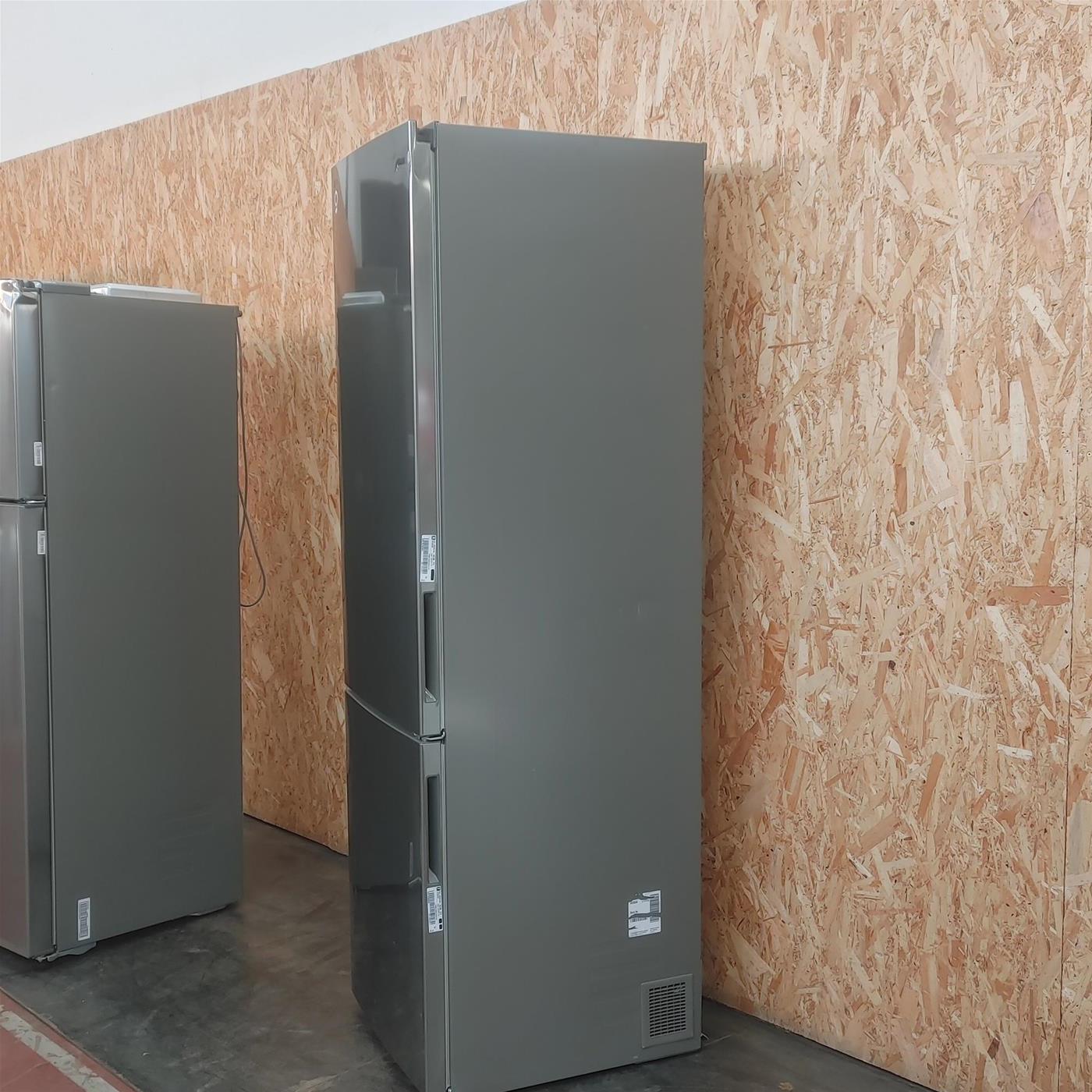 LG GBP62PZNAC Frigorifero combinato, Classe A, 384L, Fresh Converter, No frost, Inox