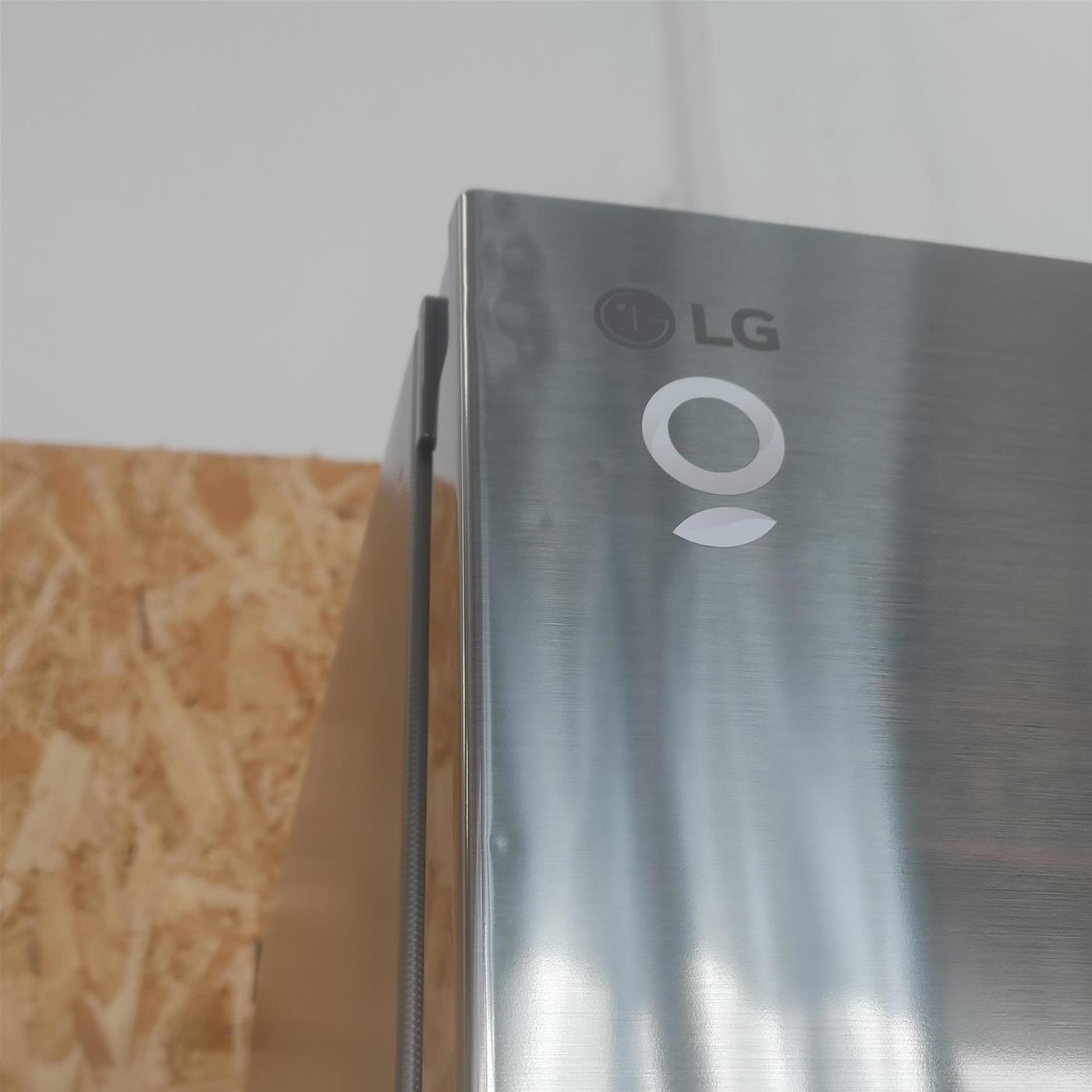 LG GBP62PZNAC Frigorifero combinato, Classe A, 384L, Fresh Converter, No frost, Inox