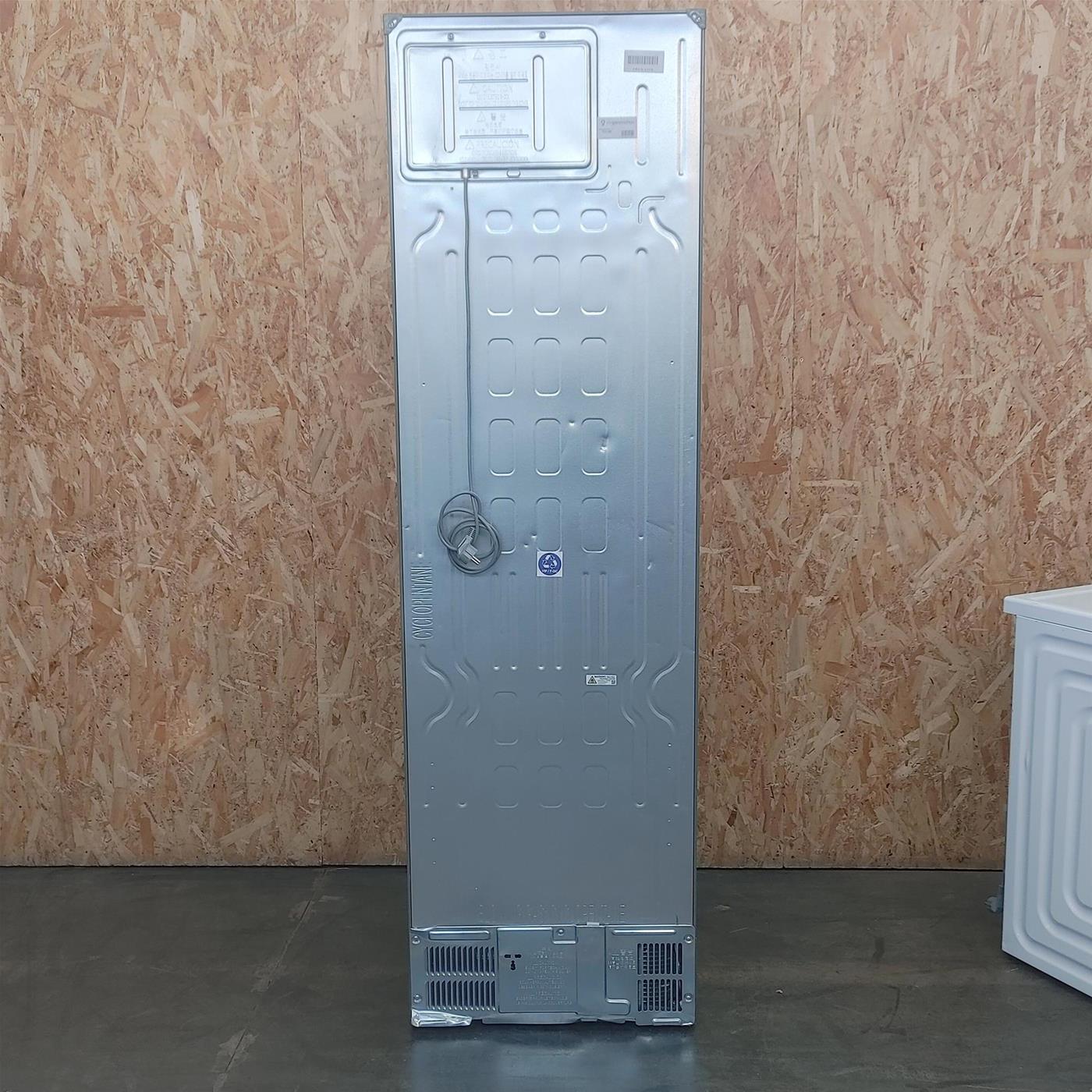 LG GBP62PZNAC Frigorifero combinato, Classe A, 384L, Fresh Converter, No frost, Inox