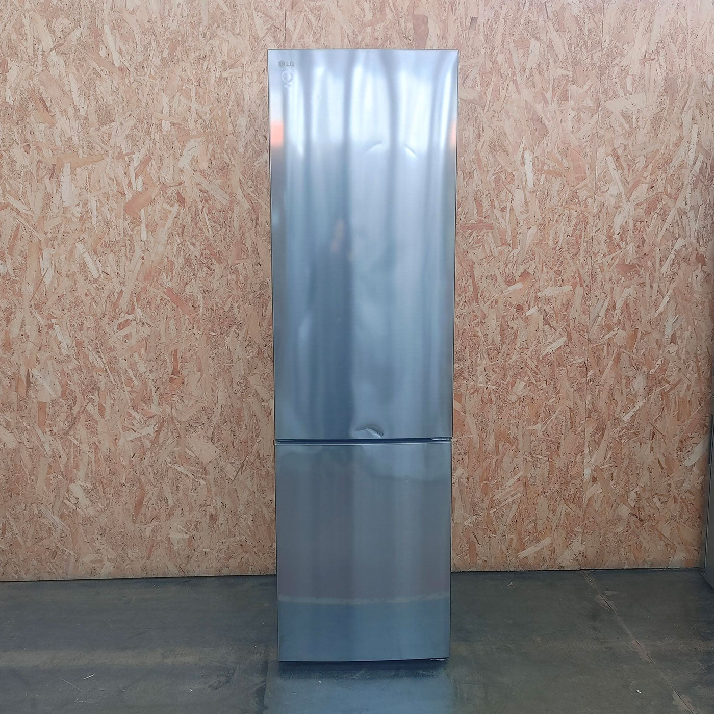 LG GBP62PZNBC frigorifero con congelatore Libera installazione 384 L B Acciaio inossidabile