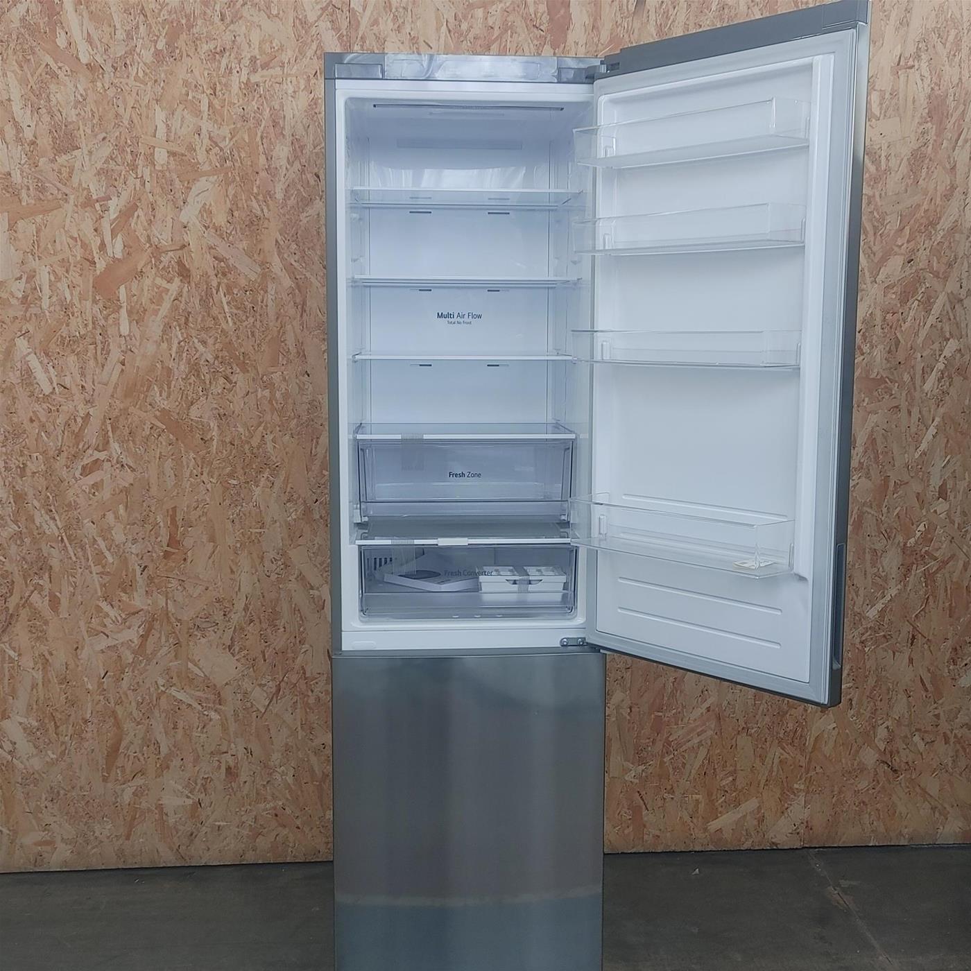 LG GBP62PZNBC frigorifero con congelatore Libera installazione 384 L B Acciaio inossidabile
