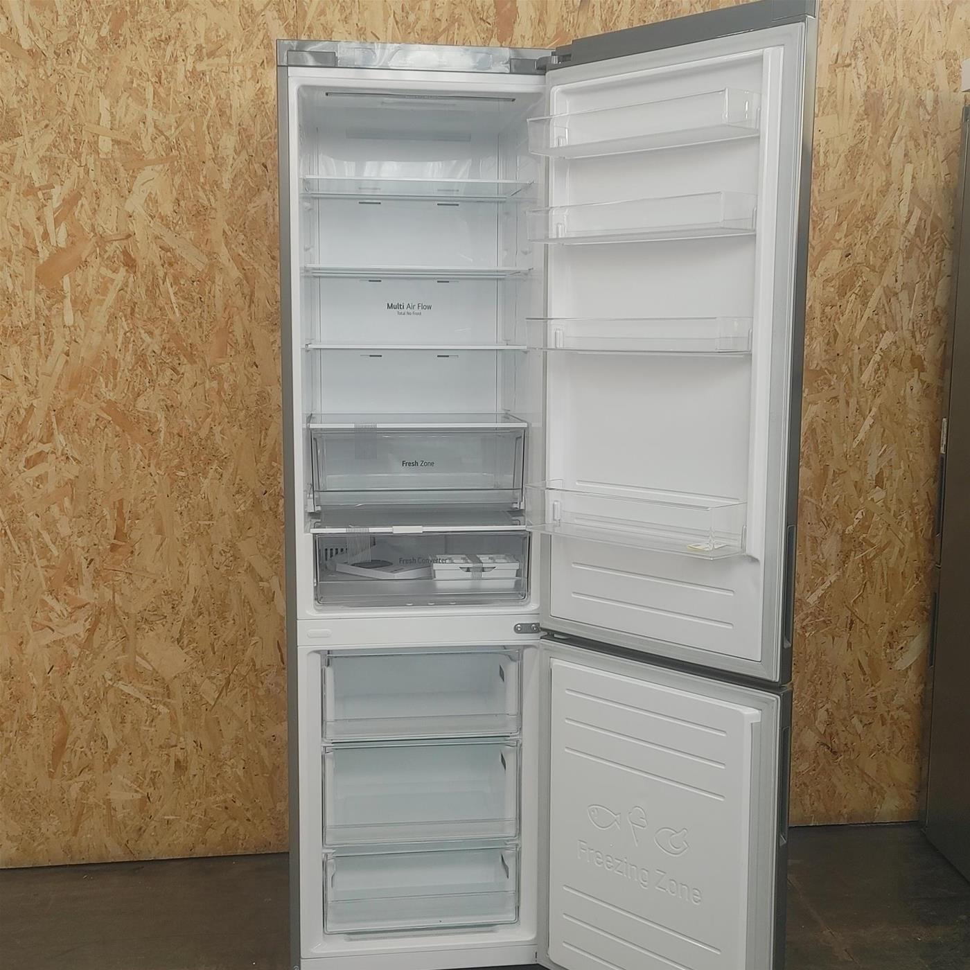 LG GBP62PZNBC frigorifero con congelatore Libera installazione 384 L B Acciaio inossidabile