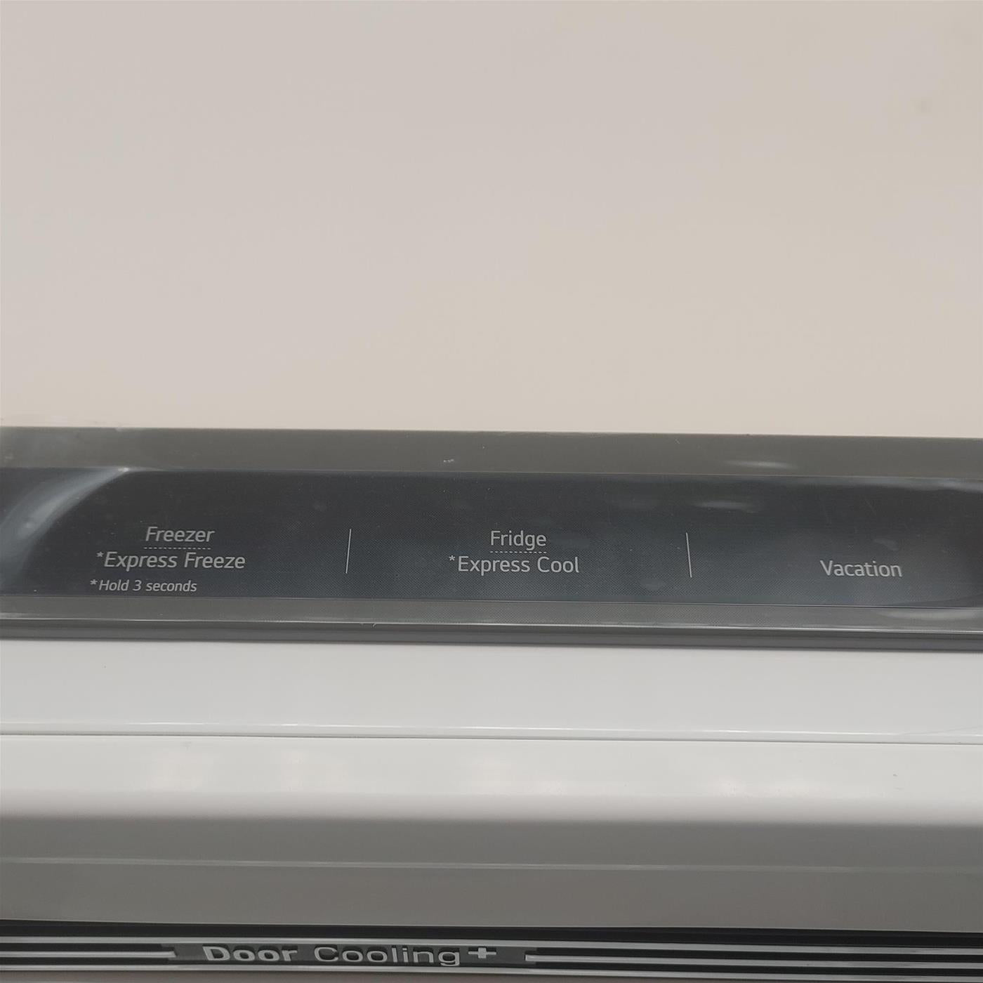 LG GBP62PZNBC frigorifero con congelatore Libera installazione 384 L B Acciaio inossidabile
