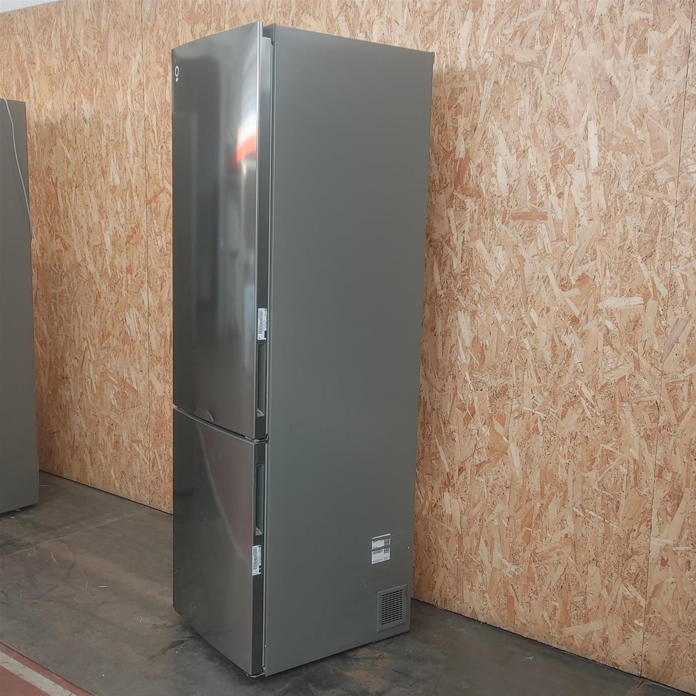 LG GBP62PZNBC frigorifero con congelatore Libera installazione 384 L B Acciaio inossidabile