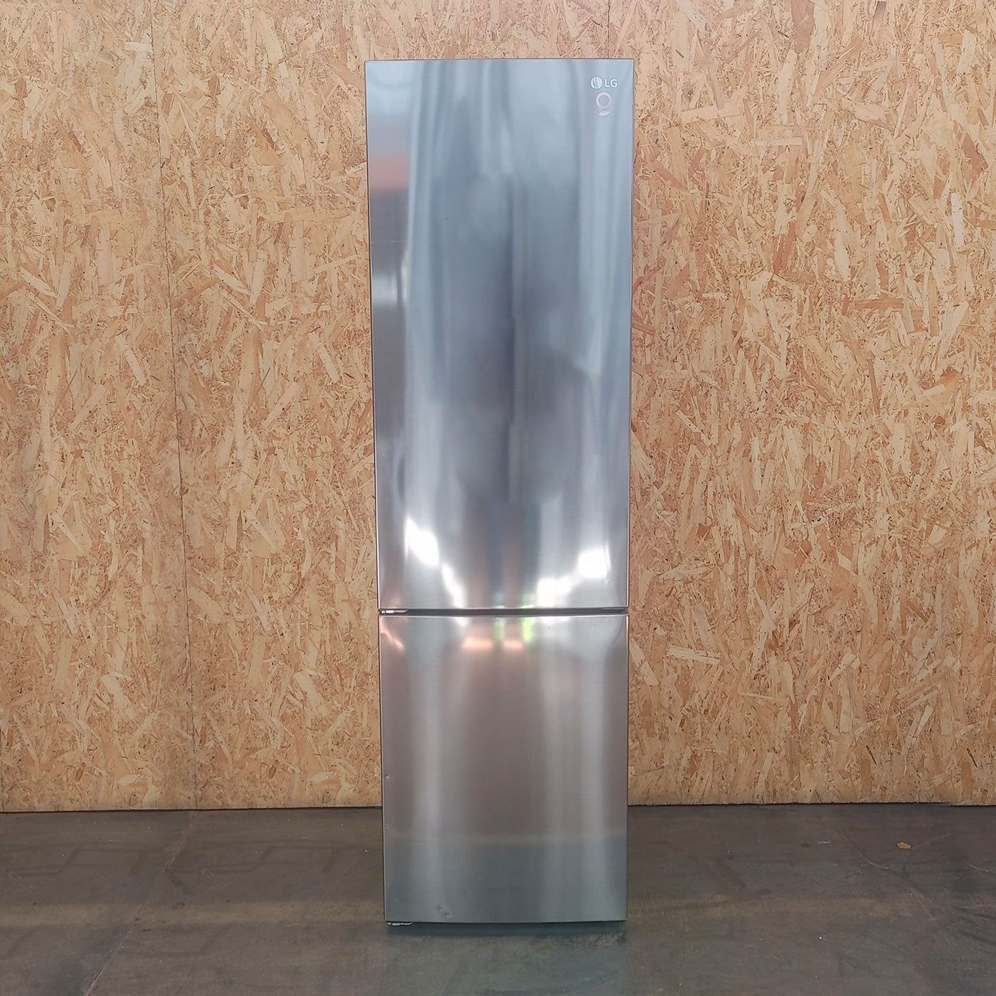 LG GBP62PZNAC Frigorifero combinato, Classe A, 384L, Fresh Converter, No frost, Inox